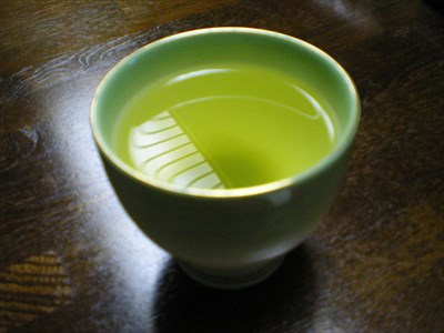 緑茶の美味しい入れ方